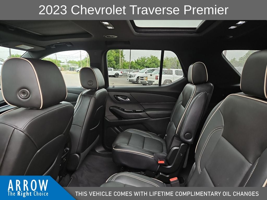 2023 Chevrolet Traverse Premier