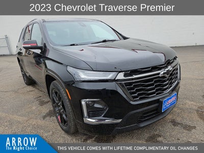 2023 Chevrolet Traverse Premier