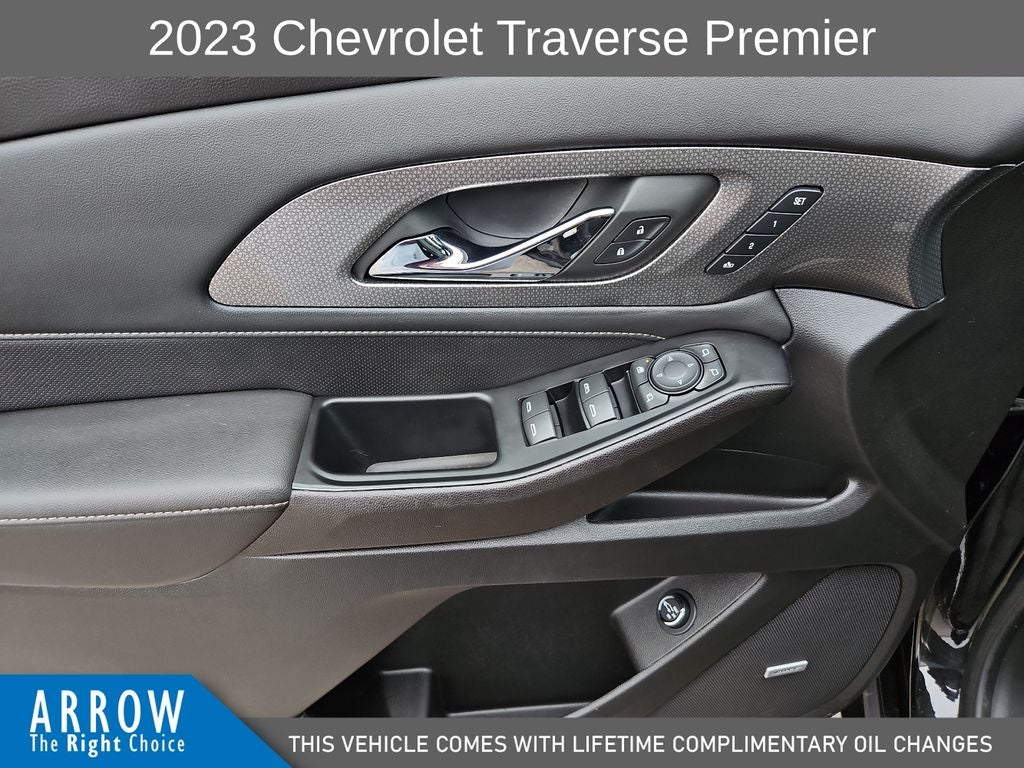 2023 Chevrolet Traverse Premier