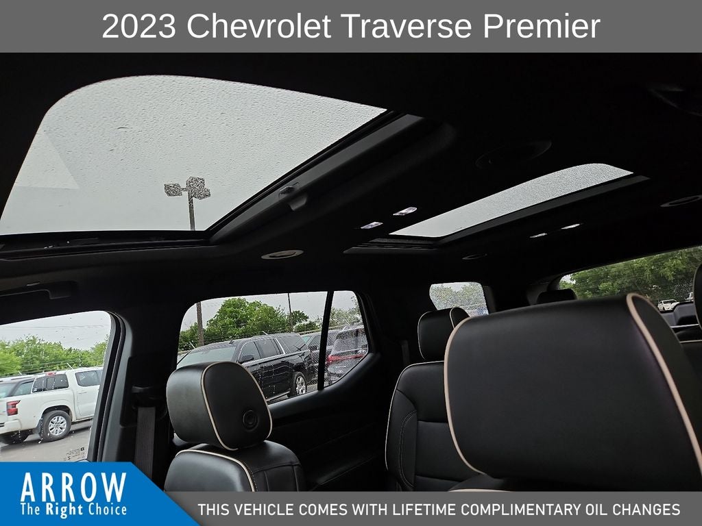 2023 Chevrolet Traverse Premier