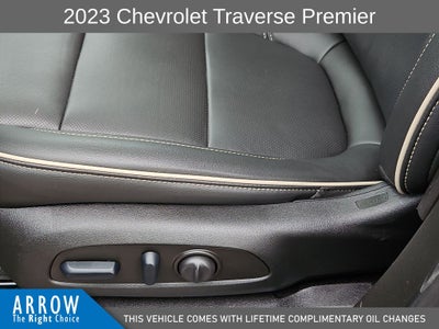 2023 Chevrolet Traverse Premier