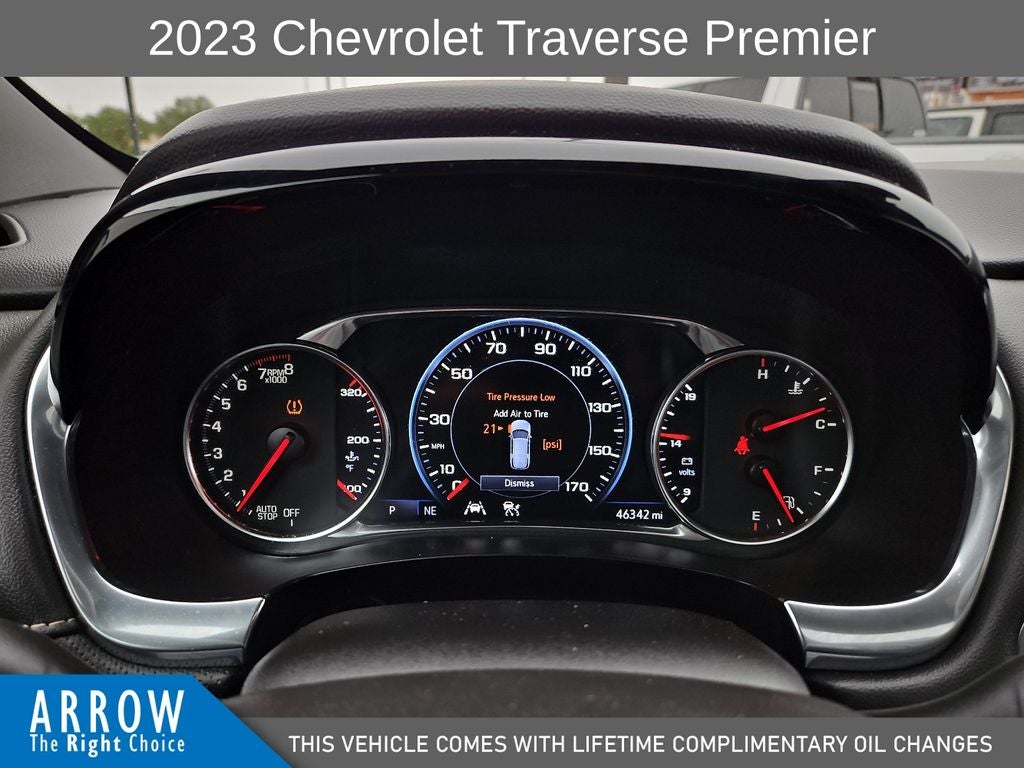 2023 Chevrolet Traverse Premier