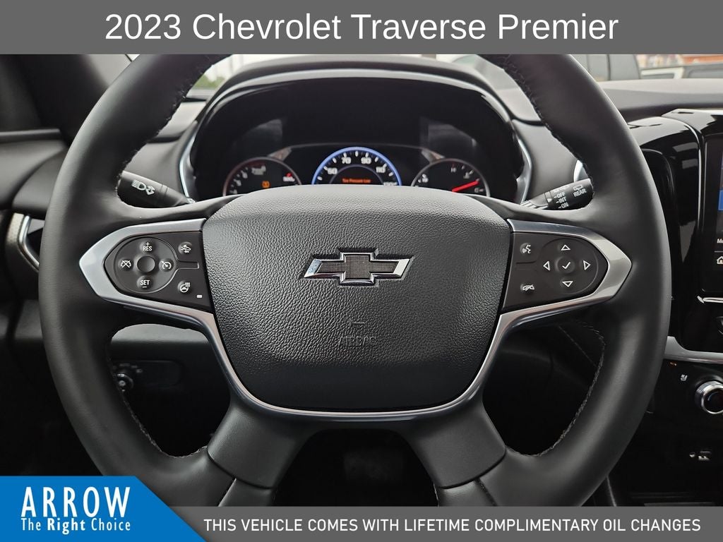 2023 Chevrolet Traverse Premier