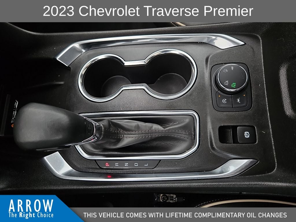 2023 Chevrolet Traverse Premier