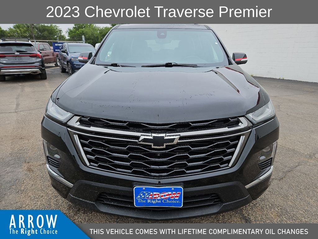 2023 Chevrolet Traverse Premier
