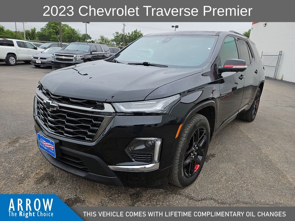 2023 Chevrolet Traverse Premier