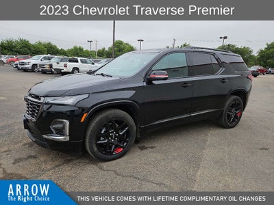 2023 Chevrolet Traverse Premier