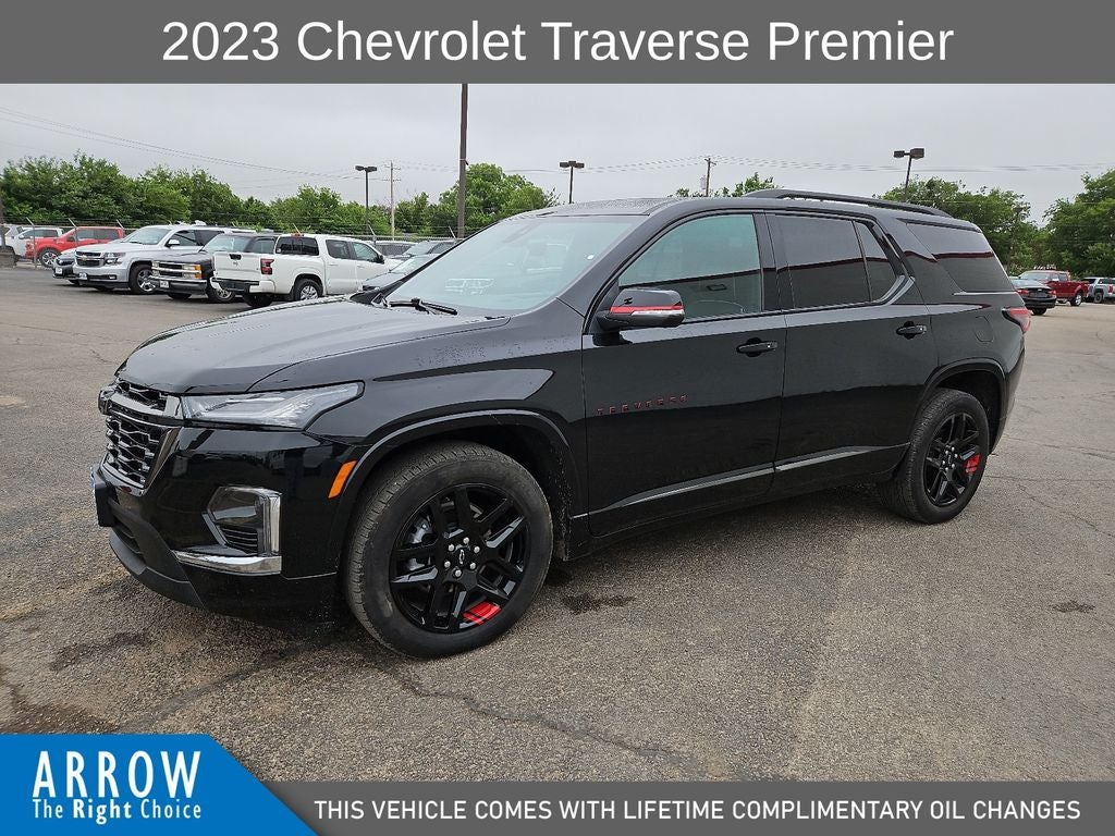 2023 Chevrolet Traverse Premier