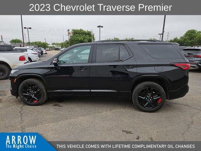 2023 Chevrolet Traverse Premier
