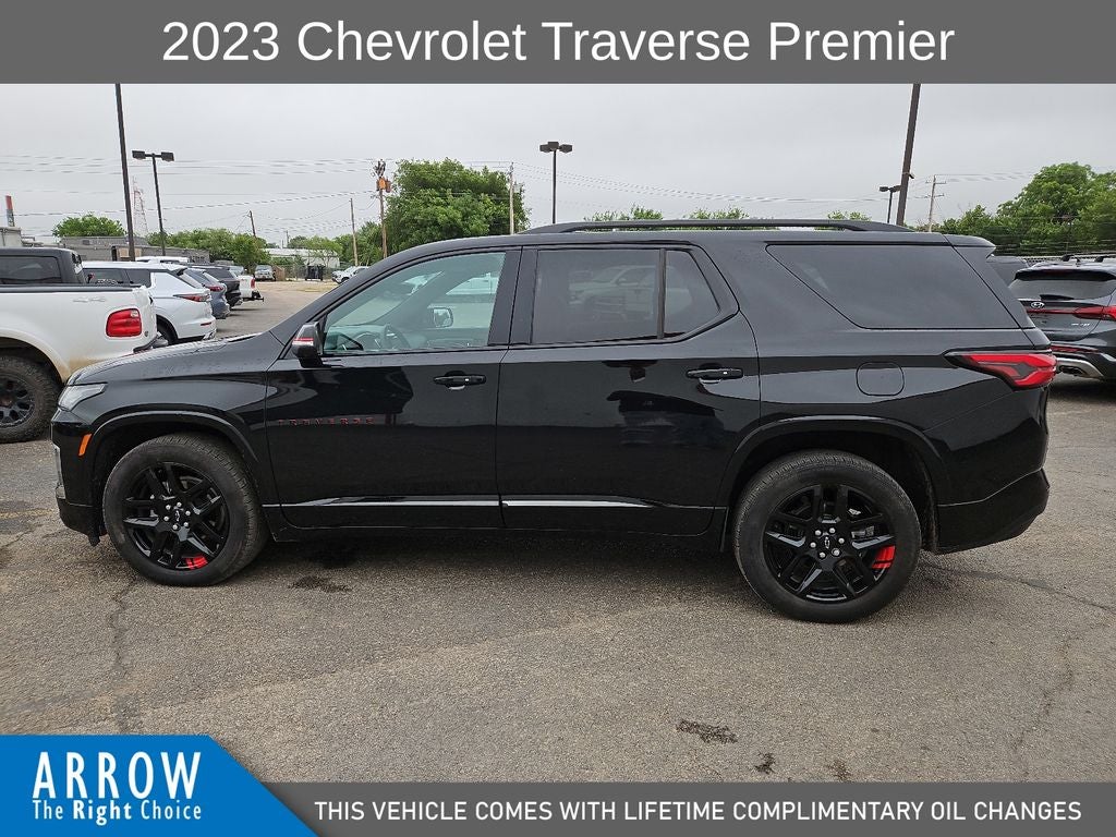 2023 Chevrolet Traverse Premier