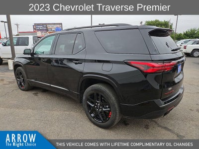 2023 Chevrolet Traverse Premier