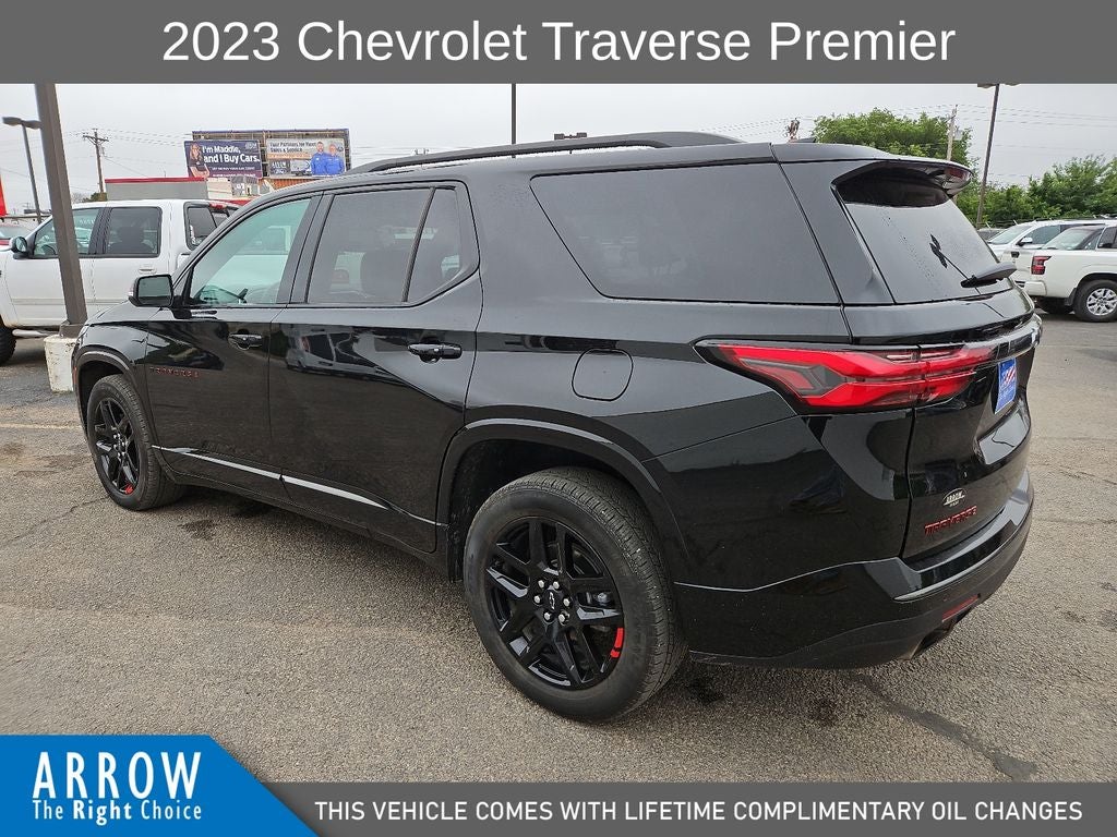 2023 Chevrolet Traverse Premier