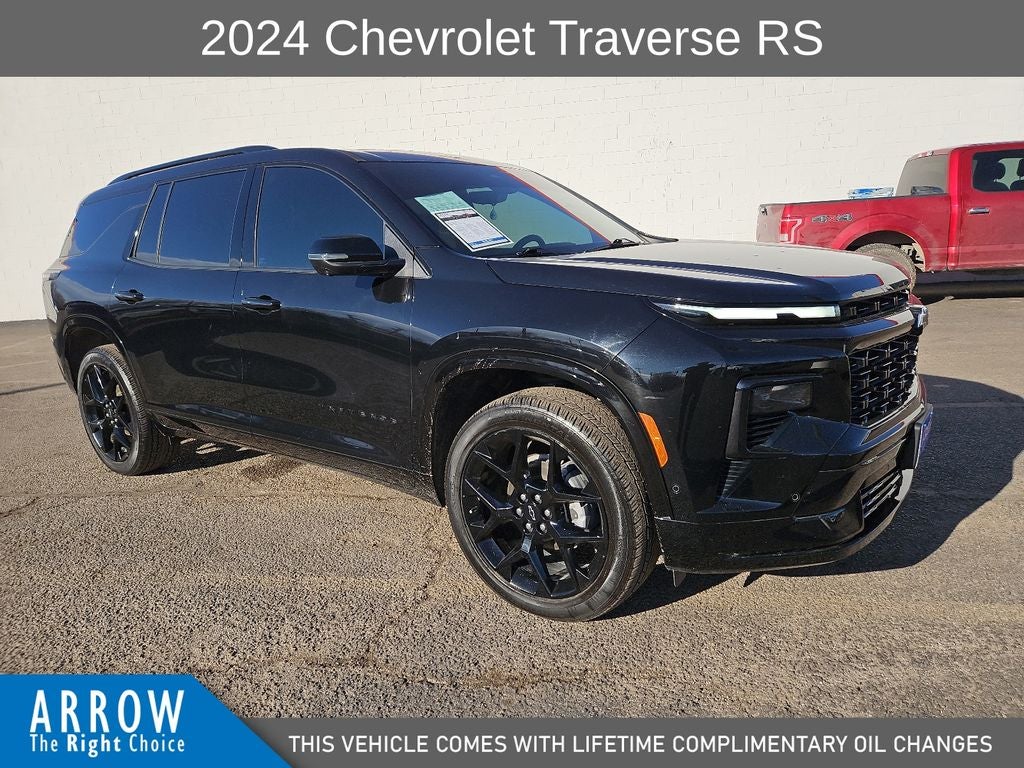 2024 Chevrolet Traverse RS