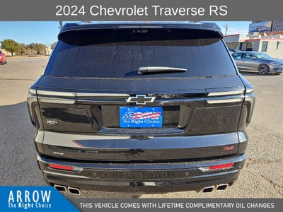 2024 Chevrolet Traverse RS