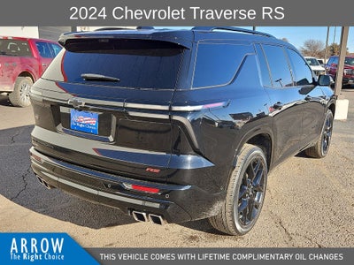 2024 Chevrolet Traverse RS