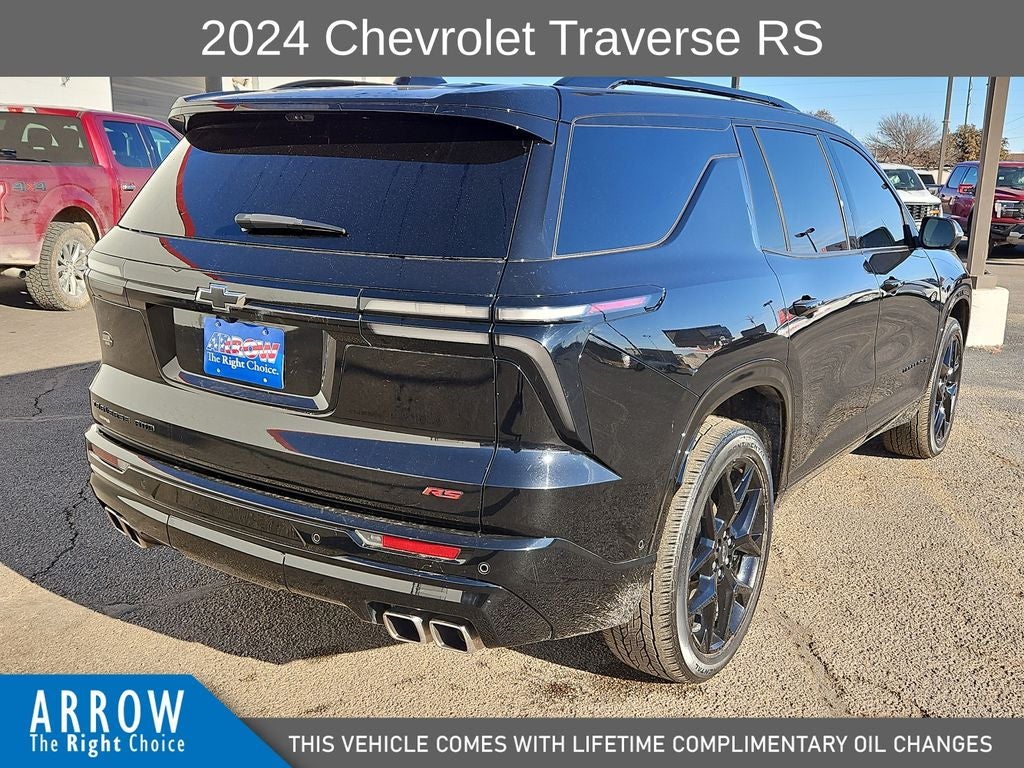 2024 Chevrolet Traverse RS