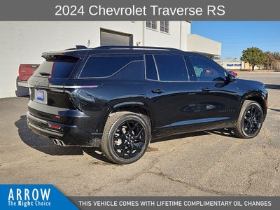 2024 Chevrolet Traverse RS