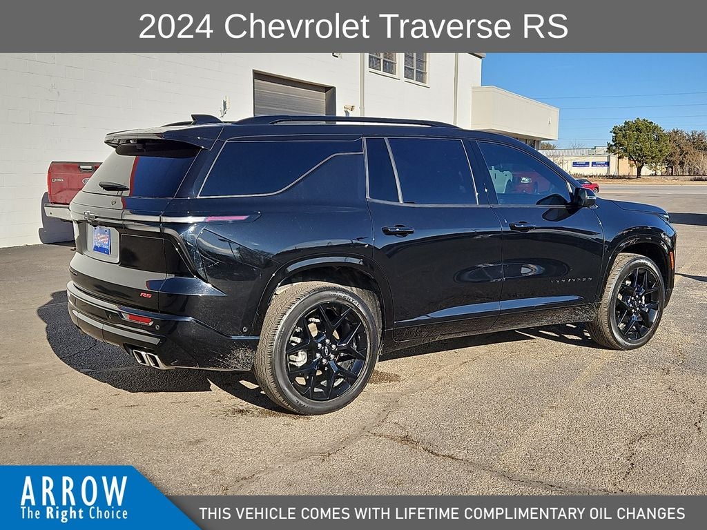 2024 Chevrolet Traverse RS
