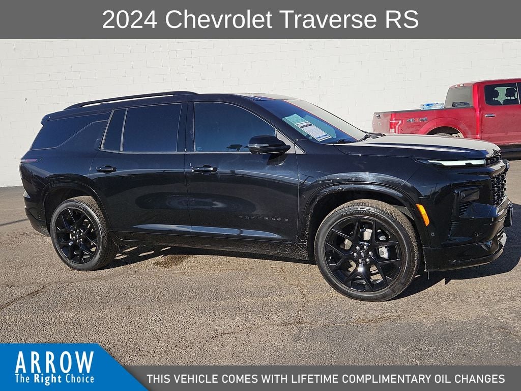 2024 Chevrolet Traverse RS