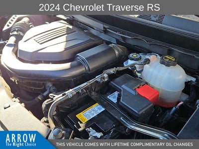 2024 Chevrolet Traverse RS