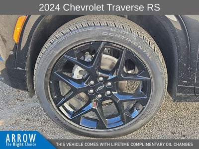 2024 Chevrolet Traverse RS