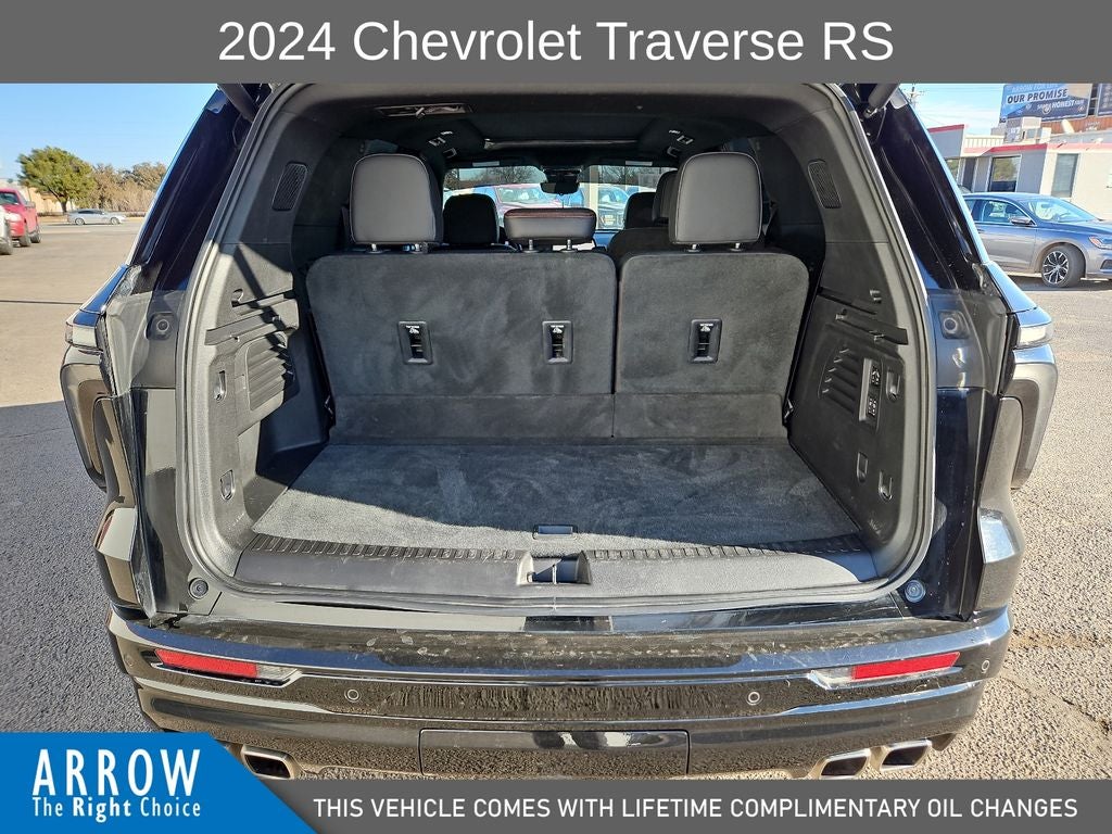 2024 Chevrolet Traverse RS