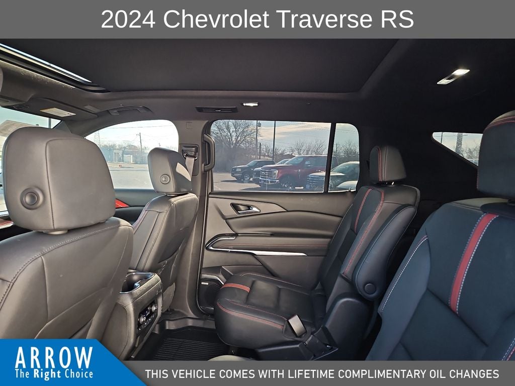 2024 Chevrolet Traverse RS