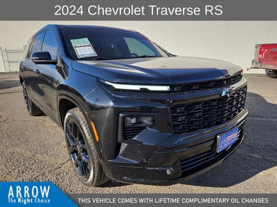2024 Chevrolet Traverse RS