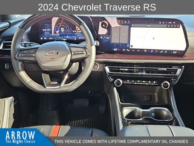 2024 Chevrolet Traverse RS