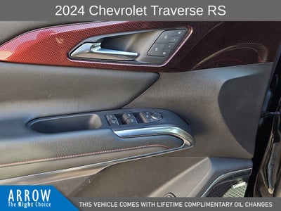 2024 Chevrolet Traverse RS