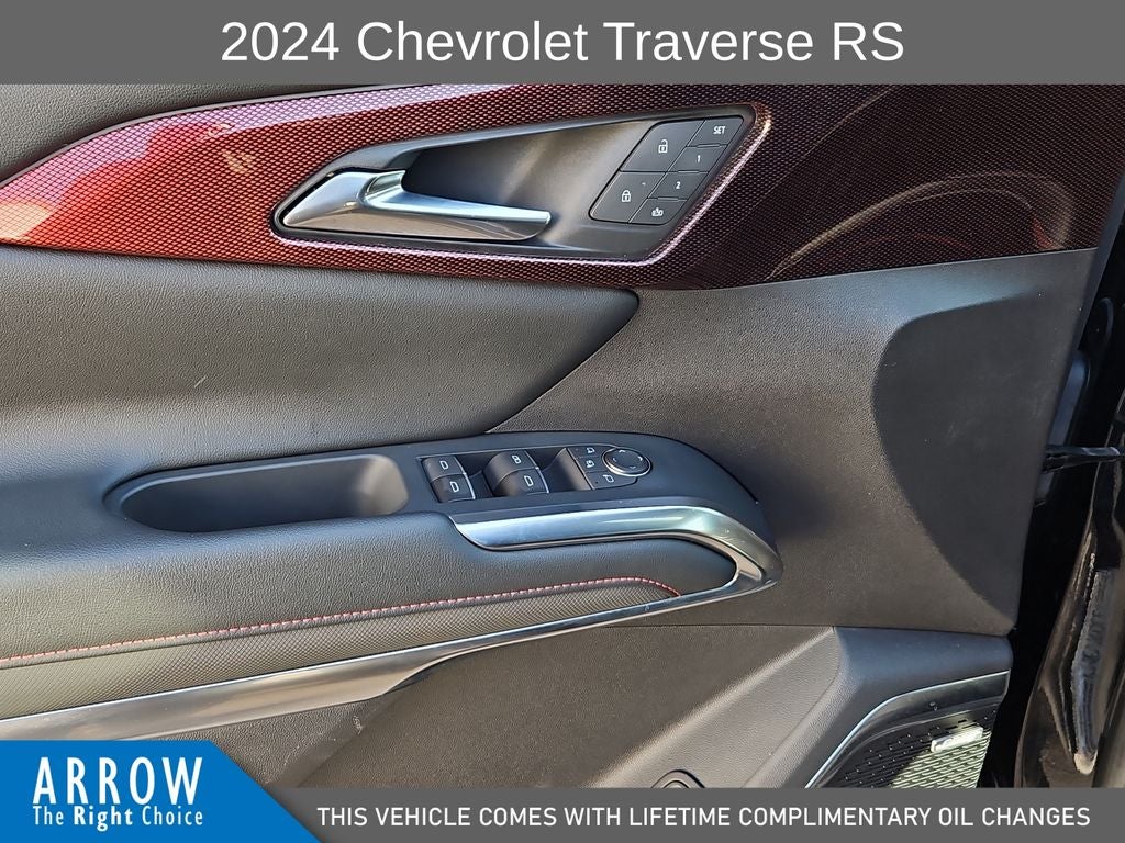 2024 Chevrolet Traverse RS