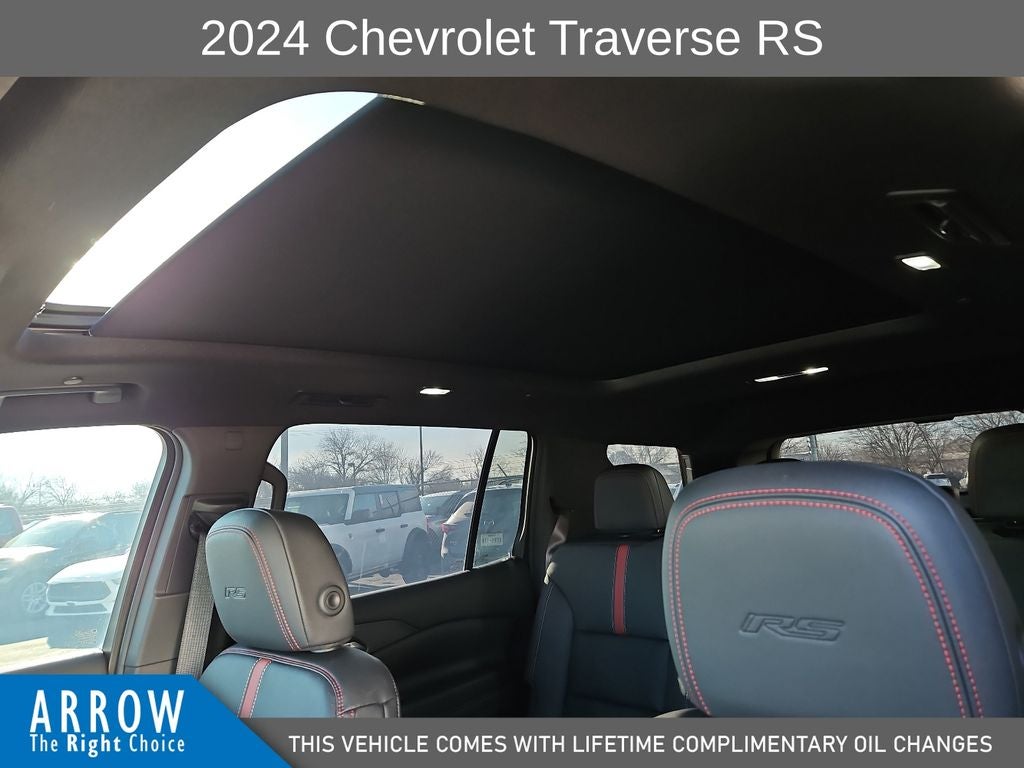 2024 Chevrolet Traverse RS