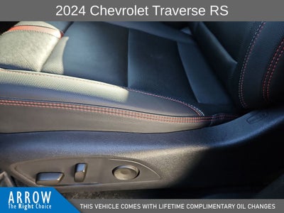 2024 Chevrolet Traverse RS