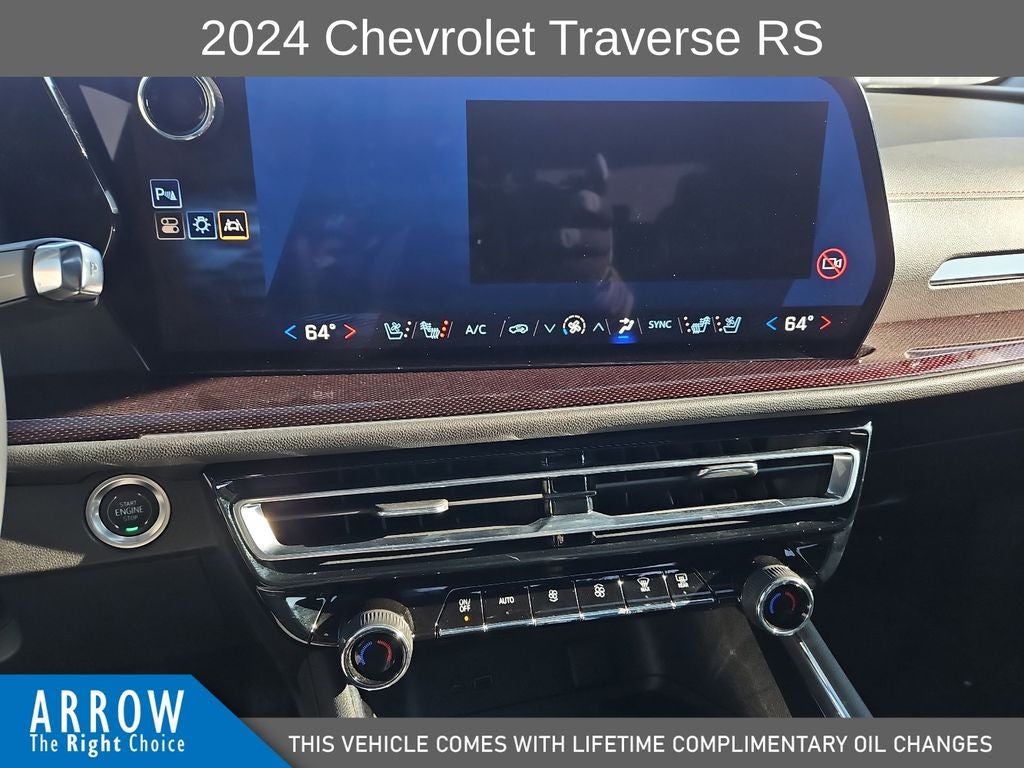 2024 Chevrolet Traverse RS