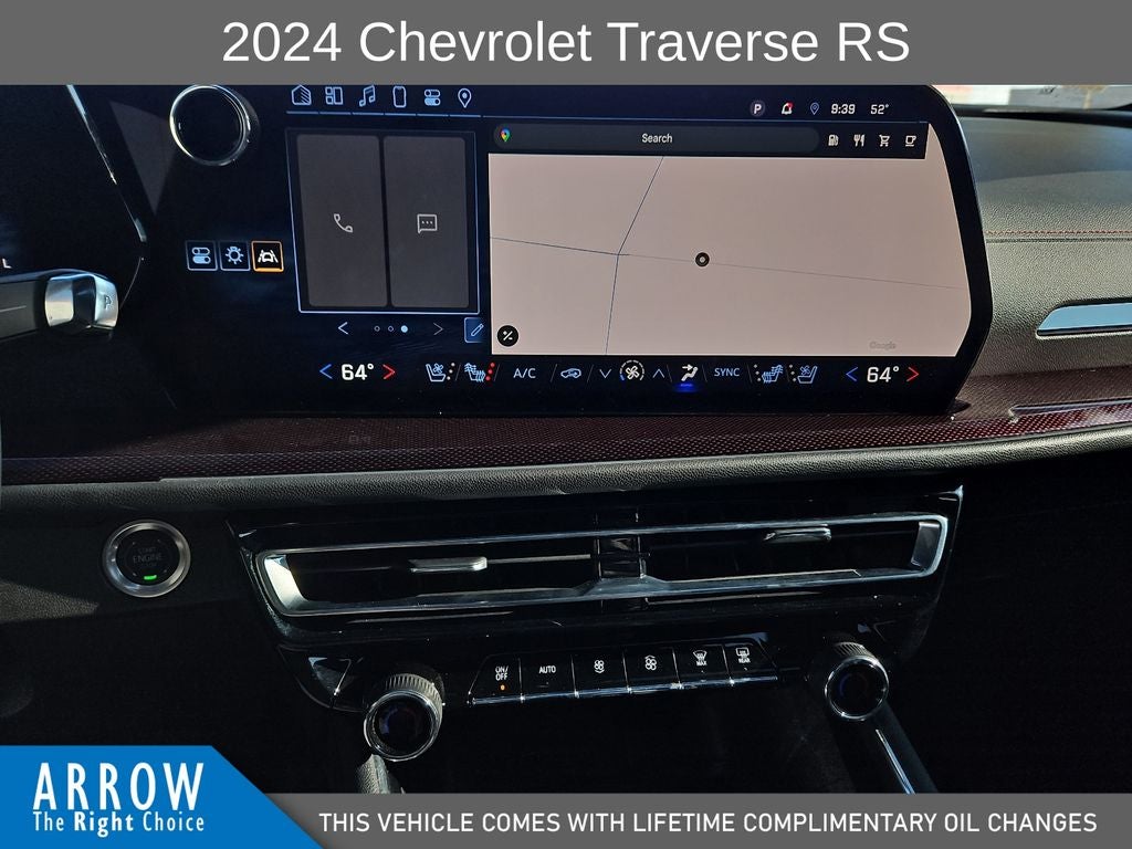 2024 Chevrolet Traverse RS