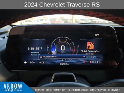 2024 Chevrolet Traverse RS