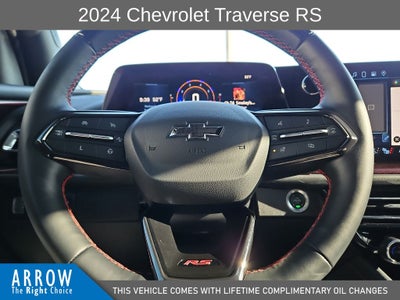2024 Chevrolet Traverse RS