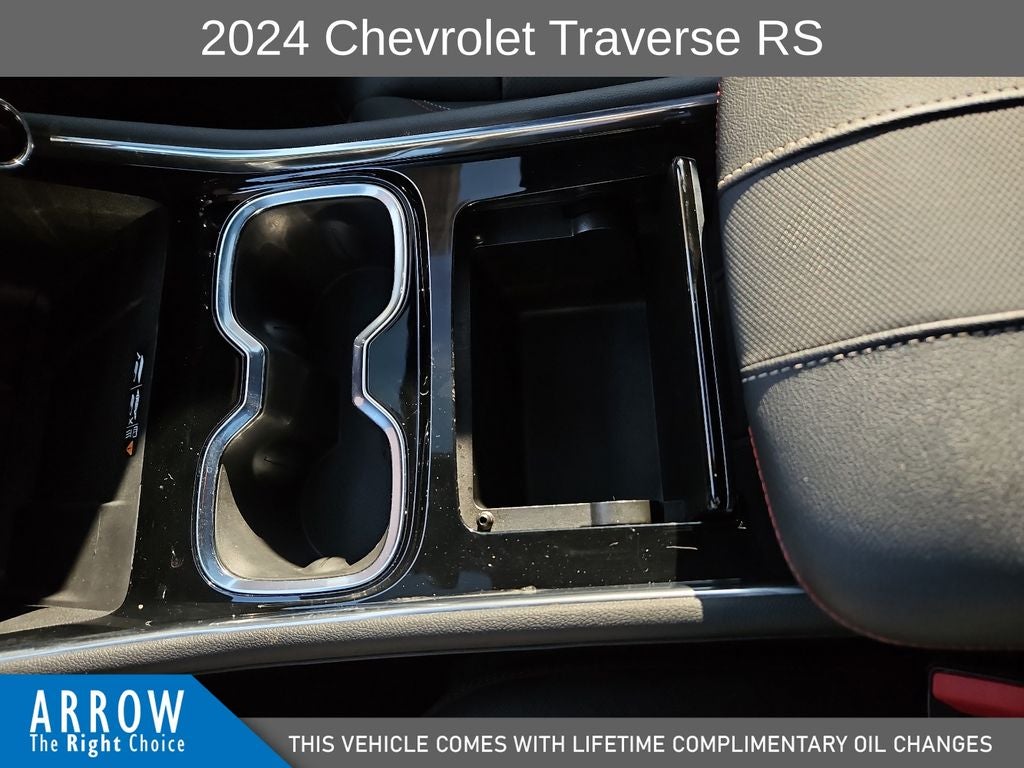 2024 Chevrolet Traverse RS