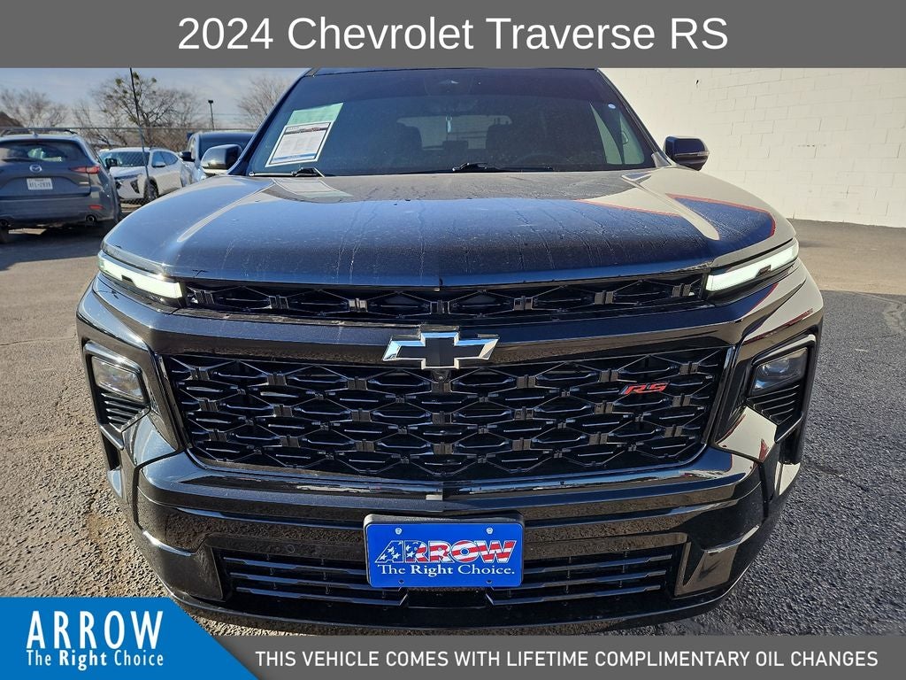 2024 Chevrolet Traverse RS