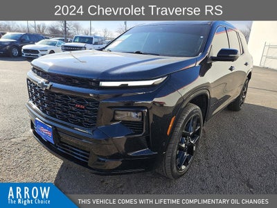 2024 Chevrolet Traverse RS