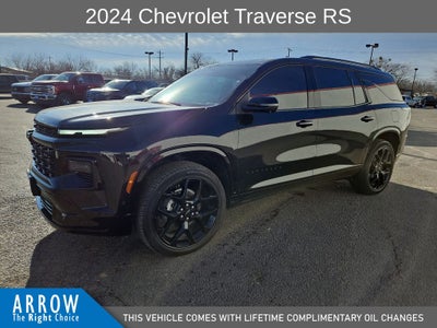 2024 Chevrolet Traverse RS