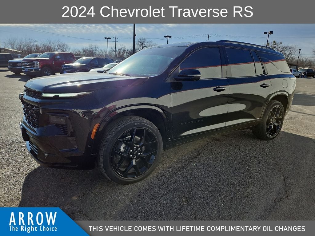 2024 Chevrolet Traverse RS