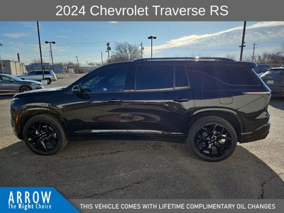 2024 Chevrolet Traverse RS