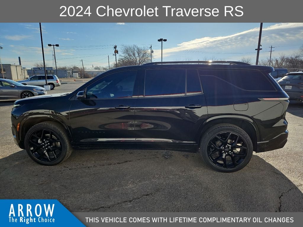 2024 Chevrolet Traverse RS