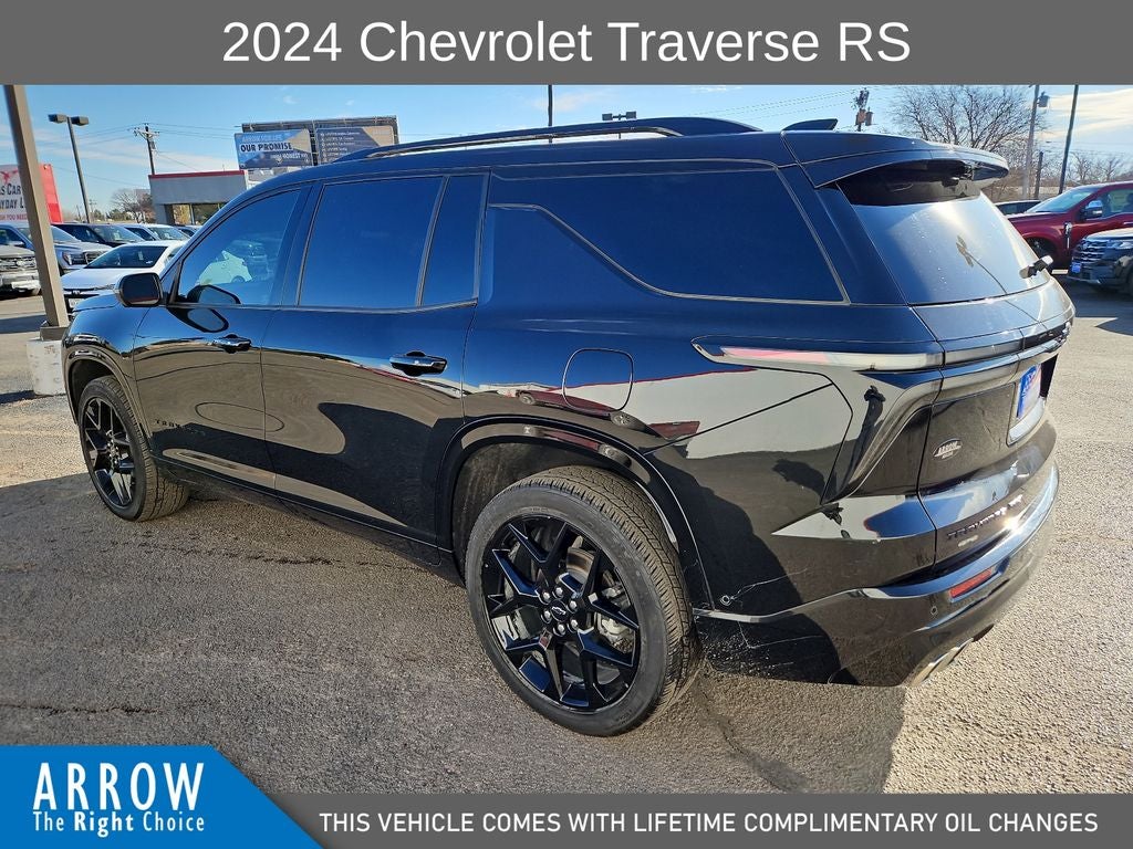 2024 Chevrolet Traverse RS
