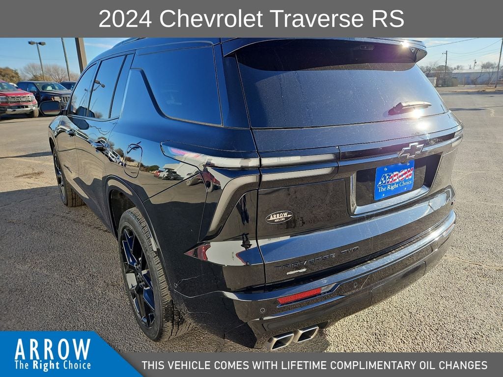 2024 Chevrolet Traverse RS
