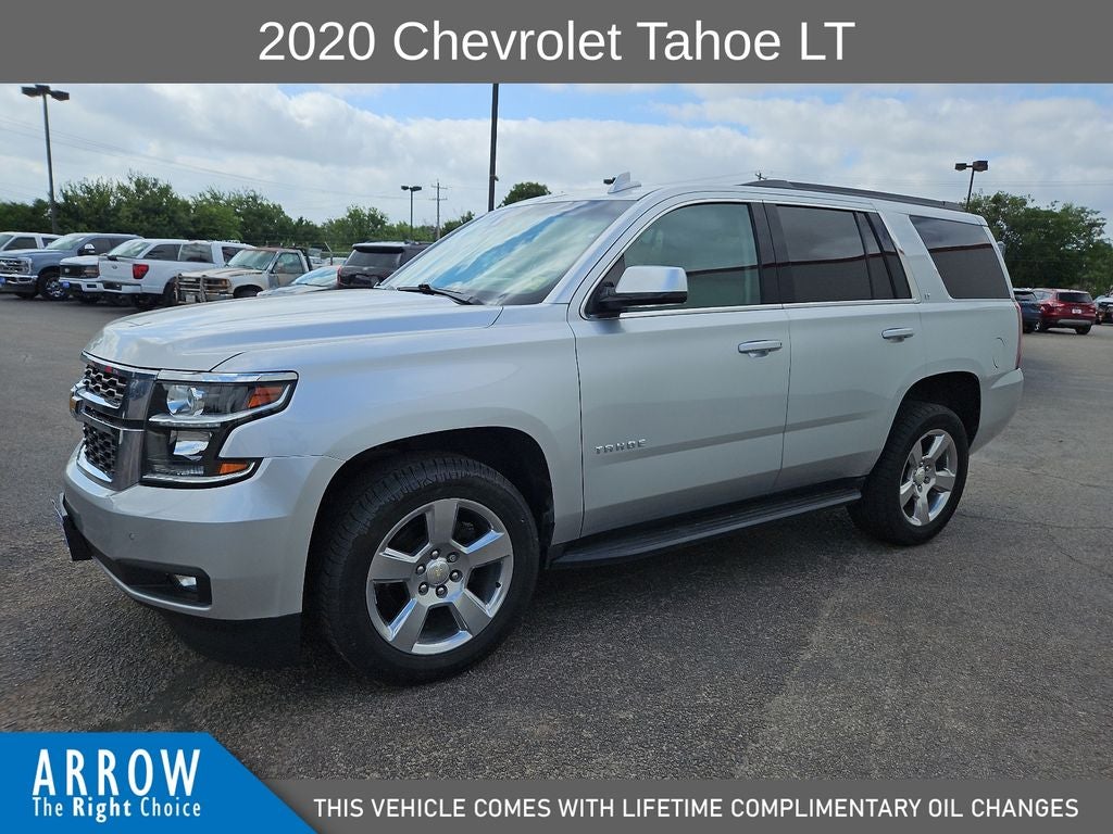 2020 Chevrolet Tahoe LT