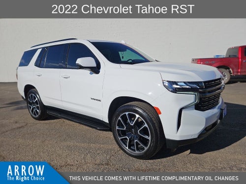2022 Chevrolet Tahoe RST