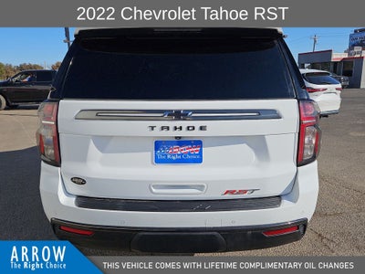 2022 Chevrolet Tahoe RST