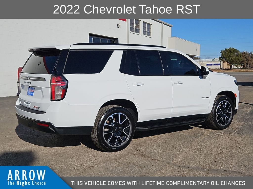 2022 Chevrolet Tahoe RST